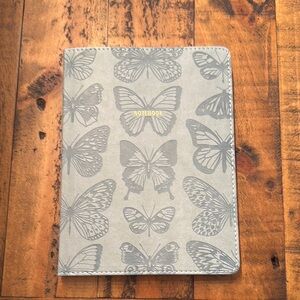 Butterfly Embossed Notebook